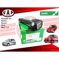 Perodua Kelisa / Kenari / Viva / Myvi 1.0 Ignition Coil LIC-PD113-009001 (LUCAS) 90048-52126 Plug Co