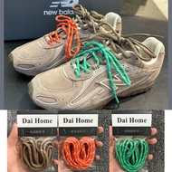 Shoelaces for New Balance 204L - Rope in Orange, Green, Blue, Coffee, Black