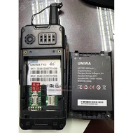 UNIWA F40 4G Walkie-Talkie Battery 4,000mah Dual Mode Walkie-Talkie Android+DMR Digital Signal