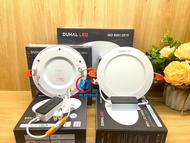 Đèn led âm trần (downlight) TRÒN thương hiệu Duhal - 6w 9w 12w 18w - Mã sản phẩm SDGT KDGT chính hãn