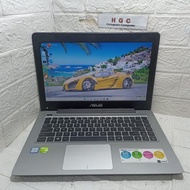 Terbaik Laptop Asus Core i5 Gen 7 Vga Nvidia Ram 8 GB Ssd 256 GB