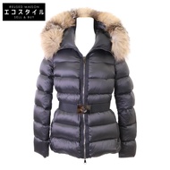Moncler TATIE 狐狸毛羽絨服，1 碼 [二手]