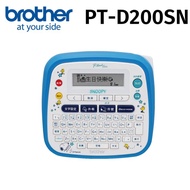 【brother】PT-D200SN史努比 SNOOPY 創意自黏標籤機