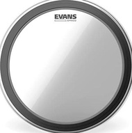 Evans Emad 2 Clear Bass Drum Head 20 Inch Bd20Emad2 2 Ply Non Cod