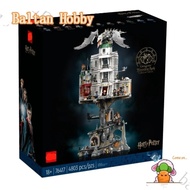 Baltan Hobby HN3X Compatible with Harry Potter 76417 Gringotts Wizarding Bank - Collectors' Edition 