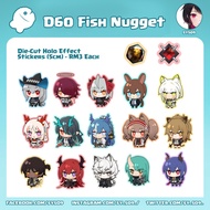 Die-Cut Holo Effect Arknights Sticker