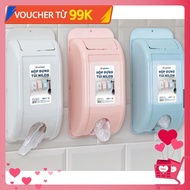 Viet Nhat thick plastic bag box, convenient new model plastic bag box (best seller)