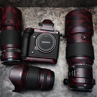 Fujifilm GFX 100 GFX 100S GFX Camera Sticker - Maba Embossed Skin