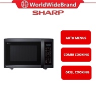 SHARP MICROWAVE OVEN WITH GRILL 28L R759EBS (J-TECH INVERTER)