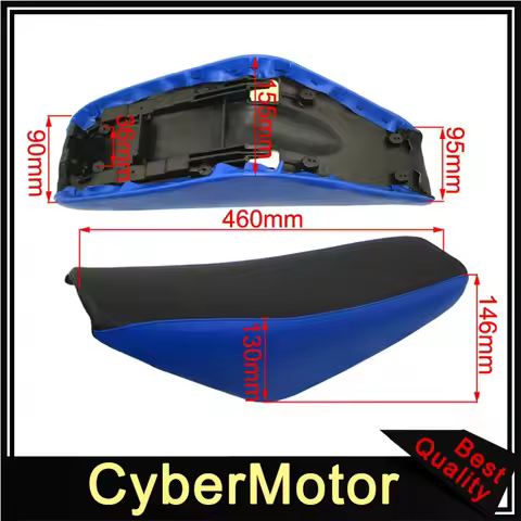 Tall Foam Seat For Honda CRF50 XR50 Chinese Pit Dirt Trail Bike Thumpstar Apollo 50cc 70cc 90cc 110c