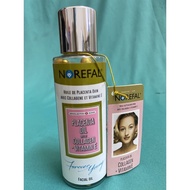 Norefal Placenta Oil with collagen + vitamin E Facial oil 90’s exp12/2025