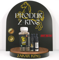 PRODUK BEST SELLER ZAKAR KING PAKETAN MULTIVITAMIN KHUSUS PRIA TANGGUH PERKASA