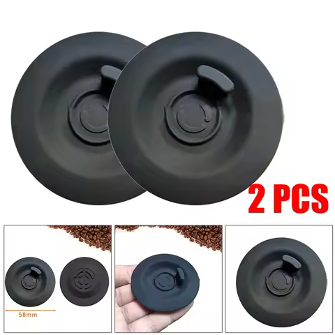 2PCS 58mm Coffee Machine Cleaning Disc Espresso Cleaning Disc Coffee Machine Clean Tool For Breville