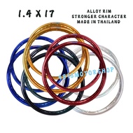 THAILAND Stronger Character Alloy Rim 140x17 ORIGINAL Rim Alloy  Gelung Aloi Rim THAI LOOK 1.4 X 17