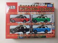 Tomica 亞洲的士收藏集 香港的士