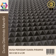 Pyramid Soundproofing Foam for Gaming Rooms 50x50x4 Cm