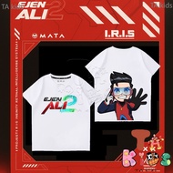 🎉Ejen Ali Movie 2 Tshirt Ejen Ali Print for Adults & Kids Tshirt Unisex Tshirt Size【100-150CM&S-5XL】