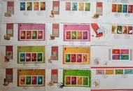 1997-2008 香港12生肖首日封