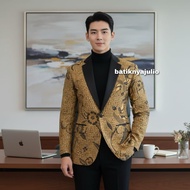Batiknyajulio premium men's batik suit, limited edition batik blazer blazer for men men blazer
