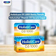 D3 1000 HOLISTICCARE VITAMIN D3 1000 IU - MEETS VITAMIN D NEEDS