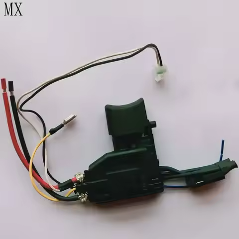 Switch Trigger 6507545 650754-5 for Makta Dhp482 Ddf482650753-7 6507545 DHP482 DF482D DDF482 DDF482R