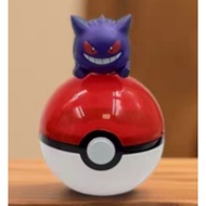 Pokemon Gengar Pokeball Figure Display