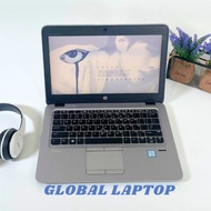 Laptop HP EliteBook 820 G3 Intel i5 RAM 4 8 GB HDD SSD Layar 12 Inch