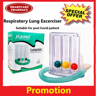 Spirometer Lungciser (Lung Excercise /Breathing Exercises System TriBall (Latihan Pernafasan)