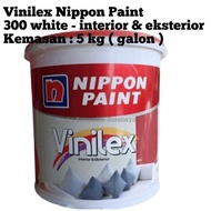 Cat tembok Vinilex by Nippon Paint putih