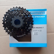 SPROCKET FREEWHEEL SHIMANO 7SPEED 7 SPEED CS-HG200 12-32T CASSETTE - DIRTHE SHOP