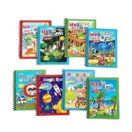 MAGIC WATER DRAWING BOOK magic doodle drawing book magic coloring book/