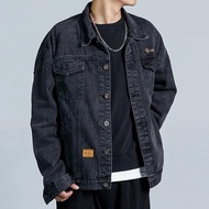 Denim jacket for men's jackets, Korean version, trendy spring and autumn season, handsome casual jacket, work jacket zjhs96