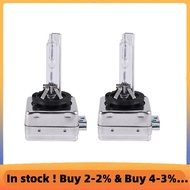 2X D8S 6000K New Xenon HID Headlight Bulbs Set 66548 66549 for Forte Focus
