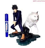 โมเดล Jujutsu kaisen มหาเวทย์ผนึกมาร ฟุชิงุโระ เมงุมิ ขนาด18cm. มีกล่อง