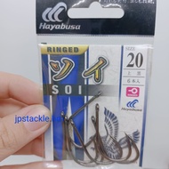 Hayabusa SOI hook japan hook mata kail hayabusa hook