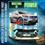 MAZDA CX5 CX-5 BODYKIT BODY KIT FRONT REAR SKIRT LIP DIFFUSER WITH EXHAUST