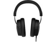 HyperX Cloud Alpha S - Gaming Headset (Black) HyperX Virtual 7.1 surround sound Bass adjustment sliders Advanced audio control mixer Leatherette and fabric ear cushions