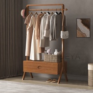 Bedroom coat rack hanger home room clothes storage cloakroom dustproof rack store display rack rak p