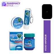 Vicks Vaporub / inhaler