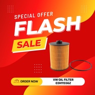 READY STOCK 03H115562 VW Oil Filter TOUAREG 7P5 7P6 03H115433 PASSAT CC B6 357 (100% ORIGINAL)