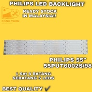 55PUT6002S/98 PHILIPS 55" LED TV BACKLIGHT 55PUT6002S/98