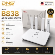 Modified Modem B838 Hotspot Unlimited WiFi Sim Card Router Unlimited Hotspot 4 Antenna LIKE RS860 RS