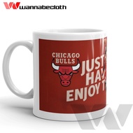 Chicago Bulls Basketball Mug NBA Chicago Bulls Michael Jordan