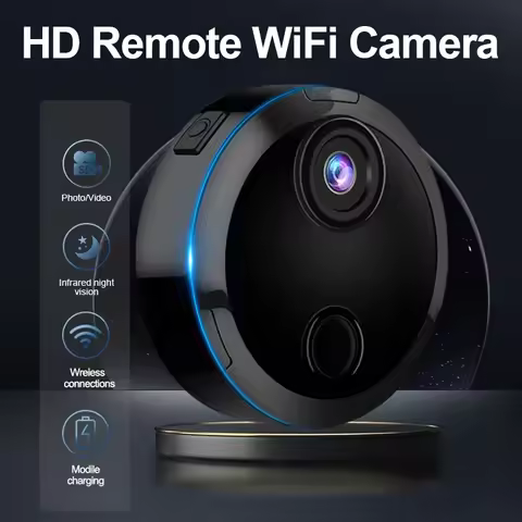 Mini IP Camera Wireless HD 1080P Camera Night Vision Smart Home Security Surveillance Webcam Wifi Re