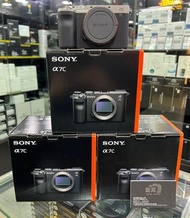 全新Sony A7C Mirrorless Camera BODY 原廠 SONY 保養 無反 全片幅 相機 索尼 A7 C 銀河攝影器材公司