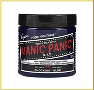 MANIC PANIC 斑藍染髮膏 SHOCKING BLUE 118ML