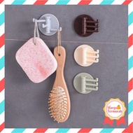 GANTUNGAN Price - H803 3-Prong Hook Hanger / Multipurpose Hook / Wall Mount / Hanger