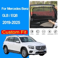 For Mercedes Benz GLB EQB 2019-2025 Car Window SunShade UV Protection Auto Curtain Sun Shade Visor N