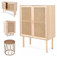 Rattan sideboard cabinet Kmart/cabinet rotan/ Bedside table/ side table KMART AUSTRALIA