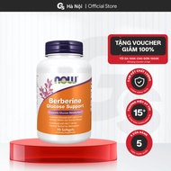 Now Berberine Glucose Support pills, 90 pills, supports blood sugar control - Gymstore
